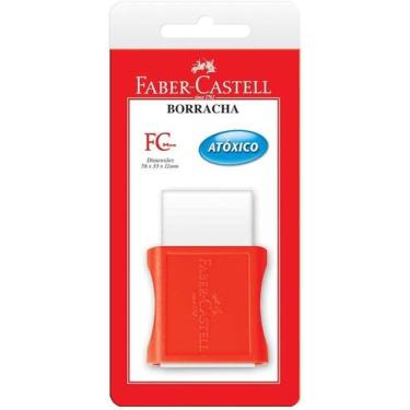 Imagem de Borracha Grande com Cinta Plástica - Faber castell 