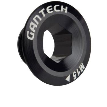 Imagem de Tampa pedivela integrado Gantech M15 - Aluminio - hollowtech