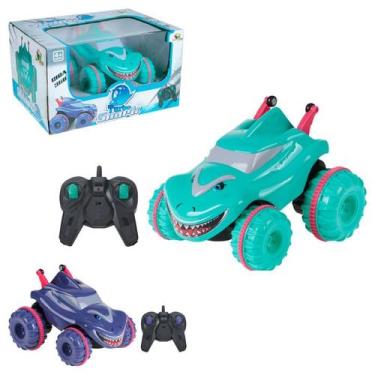 Imagem de Carro C/controle Remoto Shark Crazy Art Brink 830494, Único