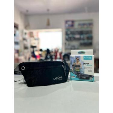 Imagem de Pochete impermeável com abertura para fone - Leon GTS