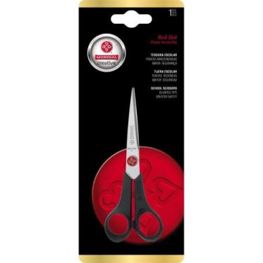 Imagem de Tesoura HOBBY Ponto Vermelho 7 1/2 POL 19 CM - Mundial