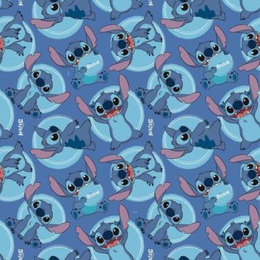 Imagem de Saco Metalizado 45X60CM STITCH - Pacote com 25 Unidades - Cromus