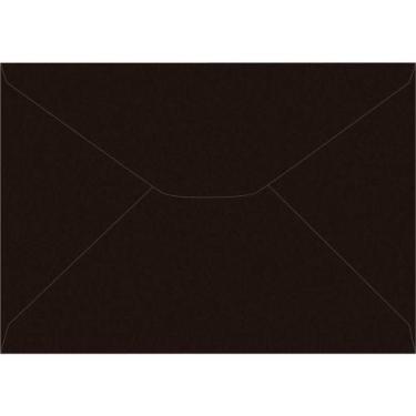 Imagem de Envelope Carta Colorido 114X162MM Preto 80G - Caixa com 100 Unidades -