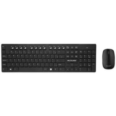 Imagem de Kit Teclado e Mouse sem Fio TC Flutuant - Multilaser