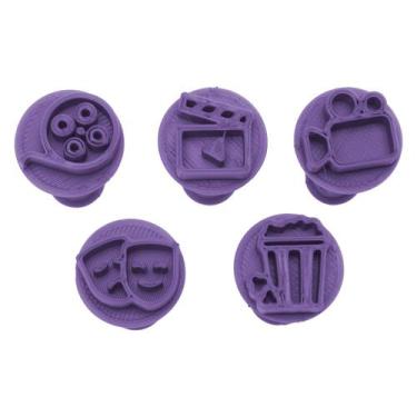 Imagem de Carimbo Marcador Brigadeiro - Cinema - 5074 - Flexarte