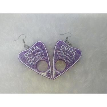 Imagem de Brinco Ouija Feito Em Resina - RELIKARIU