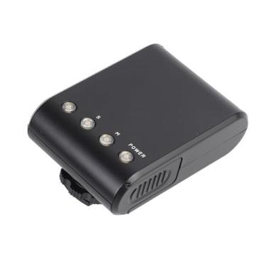 Imagem de PUSOKEI Mini lanterna portátil na câmera, lanterna de suporte para hot shoe para câmeras DSLR para para Nikon para Sony