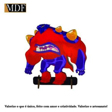 Imagem de Totem de Mesa Personagem 11 Menino 10 12cm Displays Aniversário Mdf Ad