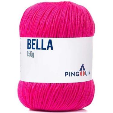 Imagem de Linha Bella Pingouin 150g, 0327 - FUSCIA