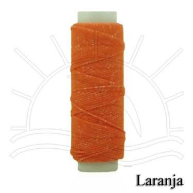 Imagem de Lastex São José - 10 metros - Elásticos São José, LARANJA