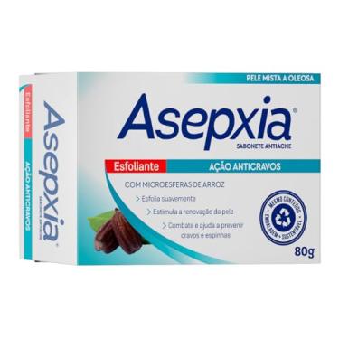 Imagem de Asepxia Sabonete Facial Esfoliante 80g - Ácido Salicílico 2% e Antioleosidade