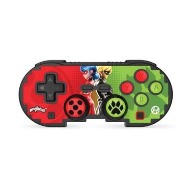 Imagem de Hyperkin Controle Bluetooth Pixel Art Edição Limitada Oficial Miraculous Edition - Bug & Cat - Oficialmente Licenciado - Para NINTENDO SWITCH® • Modelo OLED NINTENDO SWITCH® • PC Windows 10/11® •