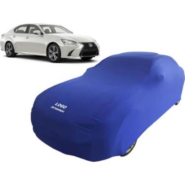 Imagem de Capa De Tecido Cor Azul Alta Proteção Carro Lexus Es 300h - Mz, Azul