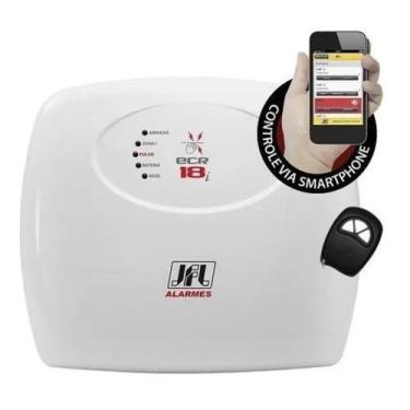 Imagem de Central Eletrificadora Cerca Ecr18i Plus Industrial Jfl