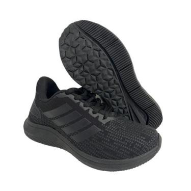 Imagem de Tênis Esportivo Academia Masculino Feminino - DELITE, 34, Preto