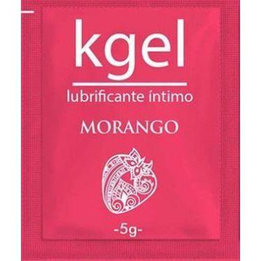 Imagem de Kgel - Lubrificante Íntimo Morango 5g