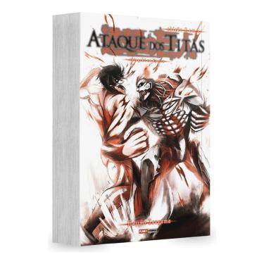 Imagem de Ataque Dos Titãs (2 Em 1) - Vol. 06