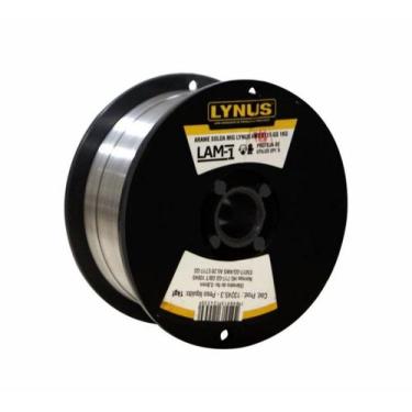 Imagem de Arame Solda MIG LYNUS 1KG 0,8 M
