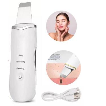 Imagem de Peeling Ultrassônico Limpador Facial Anti-rugas - LIPPIN