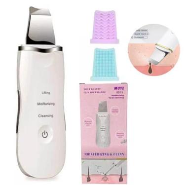 Imagem de Peeling Ultrassônico Portátil Limpador Pele Purificador - LIPPIN