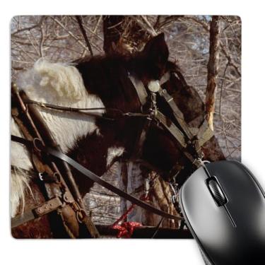 Imagem de 3dRose Mouse pad LLC 20 x 20 x 0,65 cm pinto rascunho em Kalona, Lowa by Angle and Spot (mp_10925_1)
