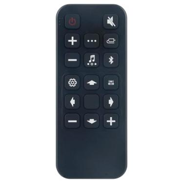 Imagem de Controle remoto de substituição HR-C003 compatível com LG SoundBar System HR-C003 HRC003