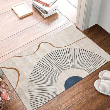 Imagem de Tapete Sala de estar Mesa de centro Moderno Minimalista Sofá Quarto Almofada de chão Tapete de cabeceira Uso doméstico, X, SJR 3.100X150CM (3,3X4,9FT)