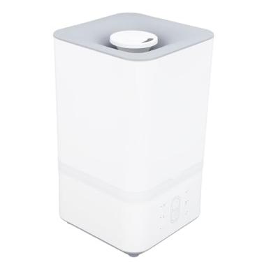 Imagem de Difusor de óleo Essencial, Umidificador Silencioso para Quarto, Difusor Elétrico de Névoa de Aromaterapia 5L Umidificador Ultrassônico de Névoa Fria Com Temporizador de Luz