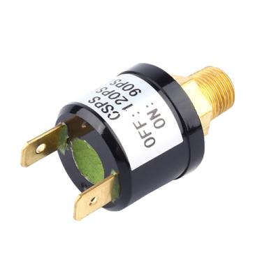 Imagem de Válvula Resistente 90-120 Libras por Polegada Quadrada do Interruptor de Controle de Pressão do Compressor de Ar para Tratores da Suspensão do Automóvel