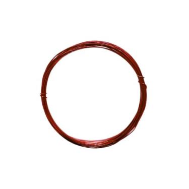 Imagem de Arame de alumínio liso para artesanato (Vermelho)