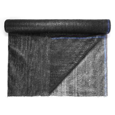 Imagem de WindscreenSupplyCo 6 Pés. X 100 Pés. Rolo De Pano De Sombra Preta Protetor Solar 40% Rede Resistente A Uv Para Jardim Planta De Flores Com Efeito De Estufa