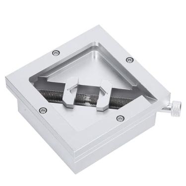 Imagem de Estação de Reballing BGA Kit de Retrabalho de Liga de Alumínio de Solda de Estêncil Universal Diagonal HT-90 90x90, Leve, Durável, Resistente Ao Desgaste, Botão de Tamanho de
