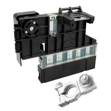 Imagem de Substituição de terminal de fusível de bateria positiva 24380-JG70B, terminal de bateria de fusível compatível com Nissan Rogue 2014-2021 Qashqai 2010