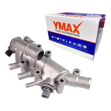 Imagem de Carcaça Válvula Termostática Completa Ford Focus Ka Courier - ymax