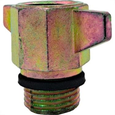 Imagem de Adaptador Para Botijao Rosca Fina P02 - Kit C/6 Pecas - Wolfer