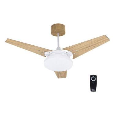 Imagem de Ventilador Teto Controle Remoto 101cm Nature 127v - Aliseu