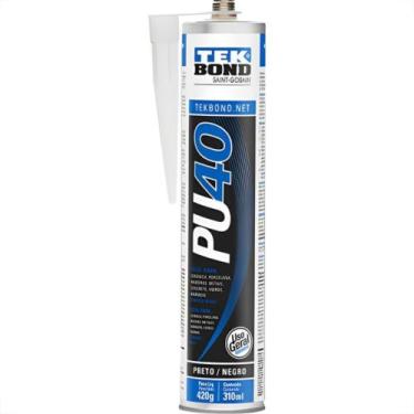 Imagem de Selante Pu40 Tekbond Preto 310Ml - TEK BOND