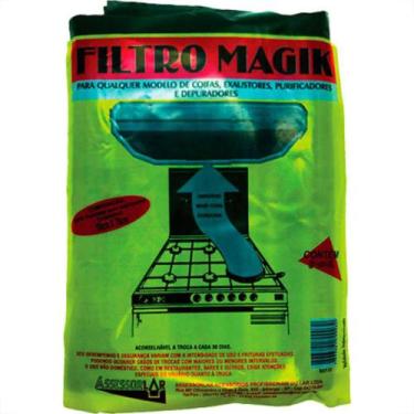 Imagem de Filtro P/Exaustor Pto C/1Pc - R.16 - ASSESSORLAR