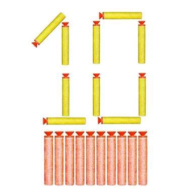 Imagem de Generic - 10 Dardos p/Lançadores Arminha de Pressão com Ventosa
