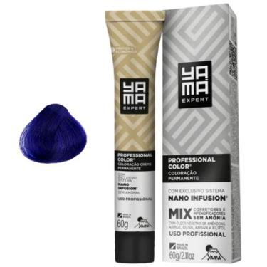 Imagem de Coloração Yama Profissional Color Nano Infusion Creme Tintura Tinta Ca