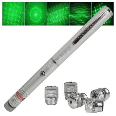 Imagem de Caneta Laser Pointer Verde Formato Caneta Ultra Longa Distancia 5 Pont