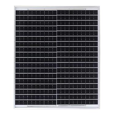 Imagem de Painel Solar 20W, Painel Solar Com Alta Eficiência de Conversão 20W 18V Monocristalino Silicon Painel Solar Painel Fotovoltaico Painel Solar Portátil para Trailer de Barco Trailer