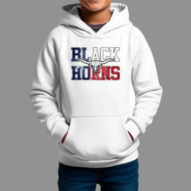 Imagem de Moletom Canguru Infantil Country Moda De Country confortável Inverno B