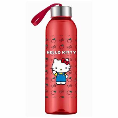 Imagem de Garrafinha de Água Squeeze Tampa Inox e Alça 800ml Personagens - Bande