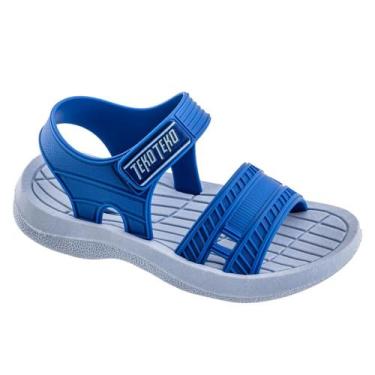 Imagem de Sandália Papete Infantil Baby Masculino Homem Aranha Conforto - CHARMO