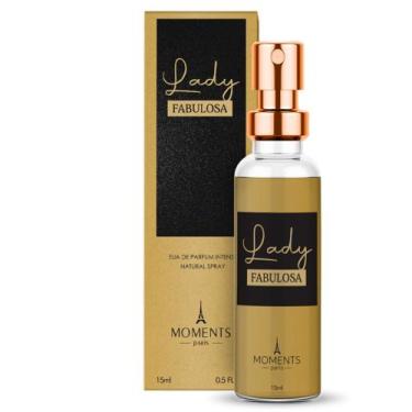 Imagem de Perfume Lady Fabulosa feminino 15 ml Moments Paris