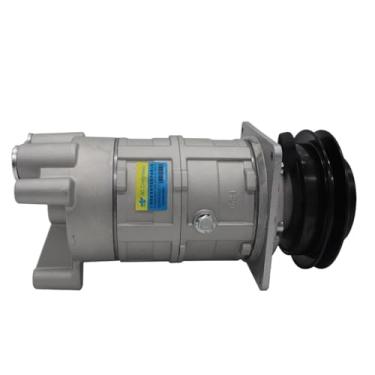 Imagem de Compressor de ar condicionado automotivo compatível com compressor de ar condicionado de caminhão 24 V 1PK Equipamento elétrico de refrigeração