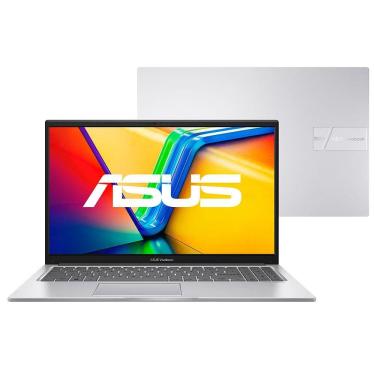 Imagem de Notebook Asus VivoBook 15, Intel® Core i5 1235U, 8GB, 512GB SSD, Tela de 15,6&quot; FHD, Cool Silver - X1504ZA-NJ986W