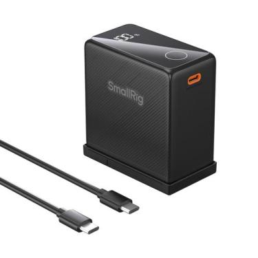 Imagem de Bateria SMALLRIG NP-F970 10500mAh com USB-C para Câmeras Sony NP-F970/
