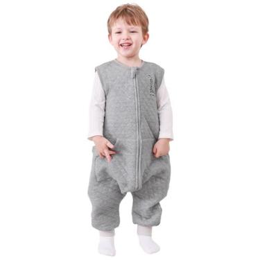 Imagem de Saco de Dormir HOMEAL para Crianças (3-5 anos) com Pés - 1.0 TOG